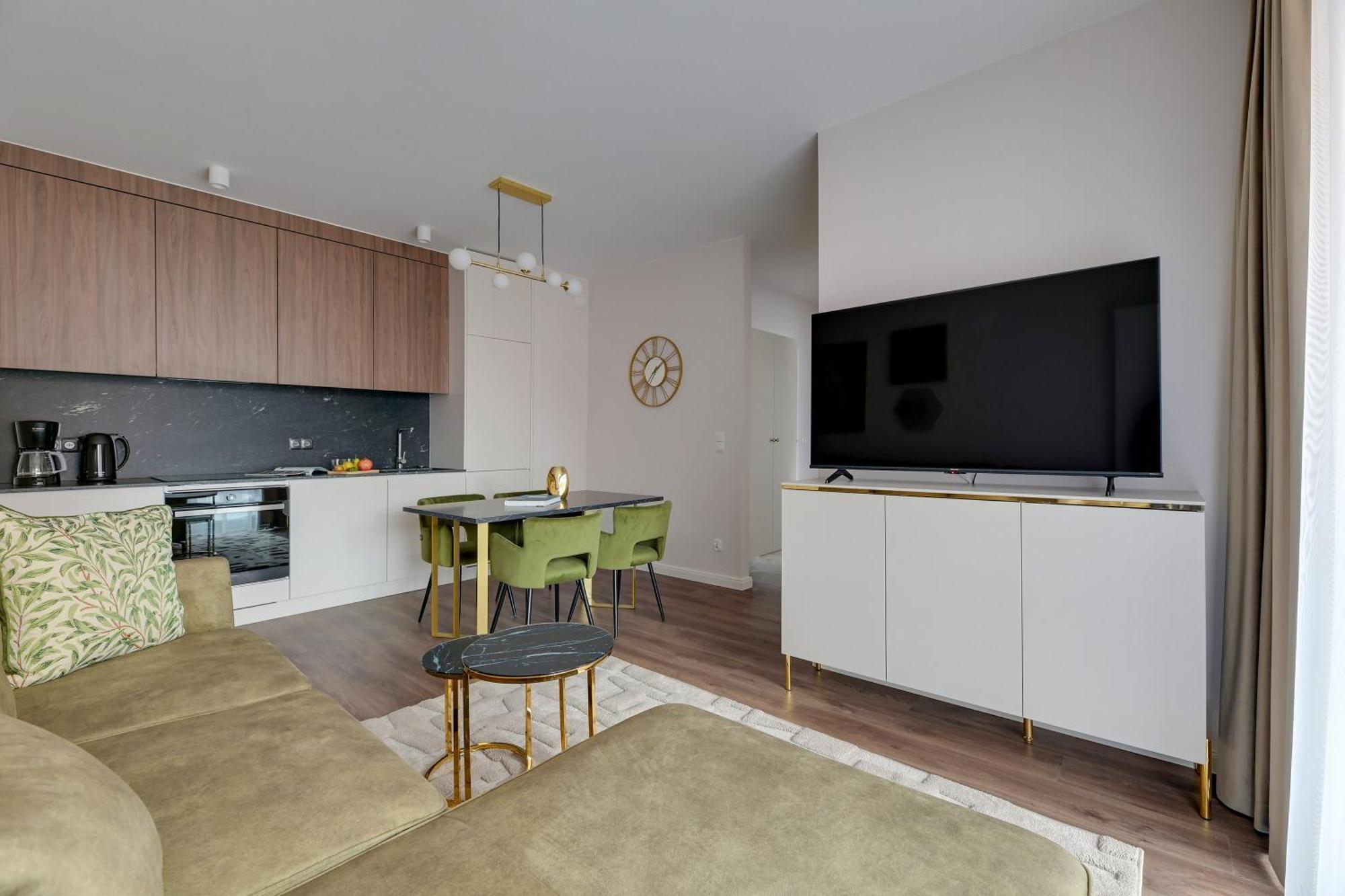 Scala 60F City Center Premium Apartments With Parking By Lion Apartments Gdańsk Zewnętrze zdjęcie
