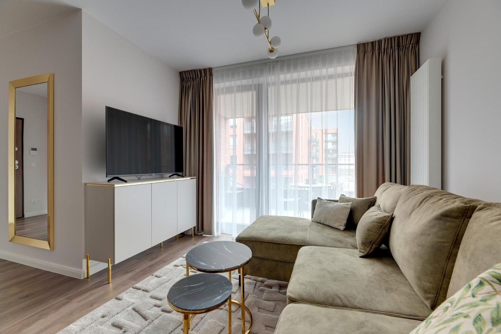 Scala 60F City Center Premium Apartments With Parking By Lion Apartments Gdańsk Zewnętrze zdjęcie