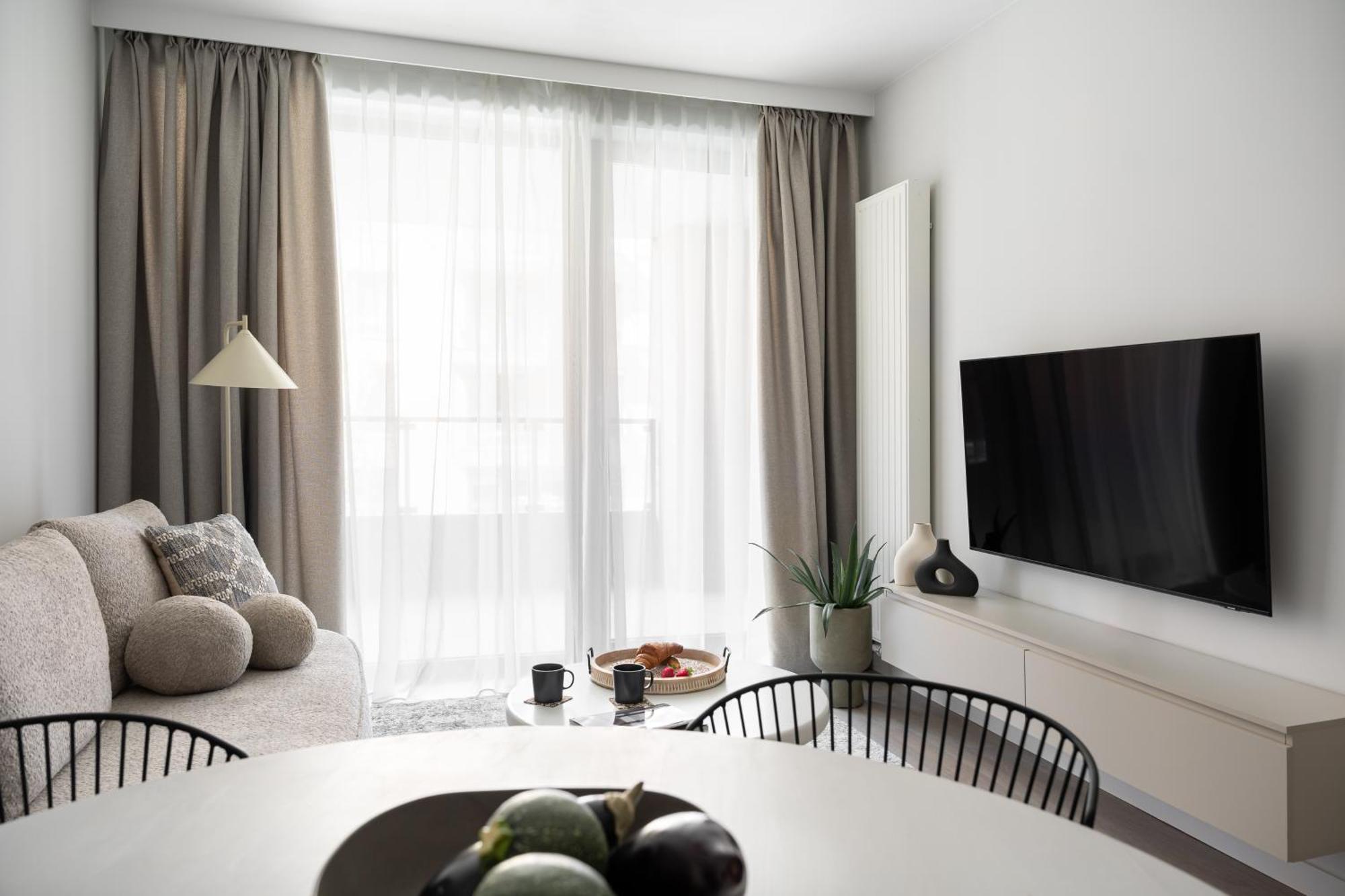 Scala 60F City Center Premium Apartments With Parking By Lion Apartments Gdańsk Zewnętrze zdjęcie