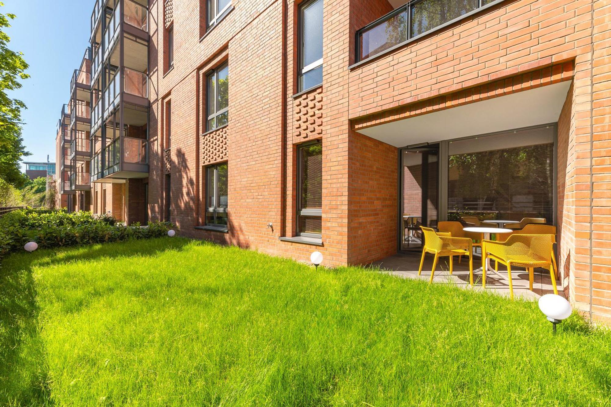 Scala 60F City Center Premium Apartments With Parking By Lion Apartments Gdańsk Zewnętrze zdjęcie