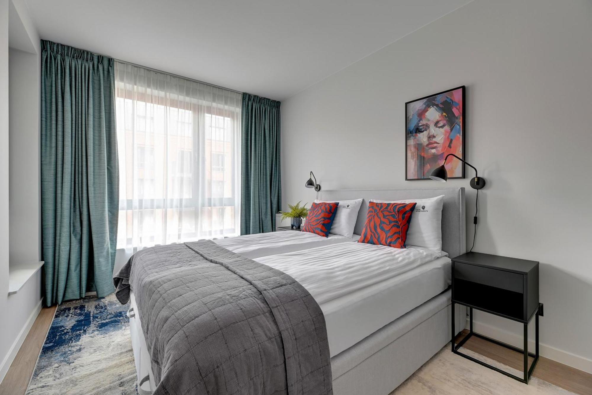 Scala 60F City Center Premium Apartments With Parking By Lion Apartments Gdańsk Zewnętrze zdjęcie