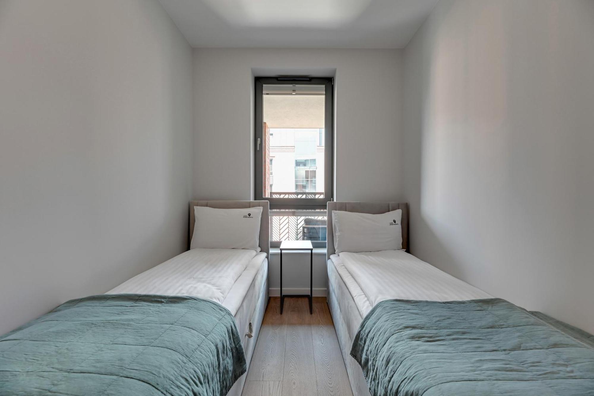 Scala 60F City Center Premium Apartments With Parking By Lion Apartments Gdańsk Zewnętrze zdjęcie