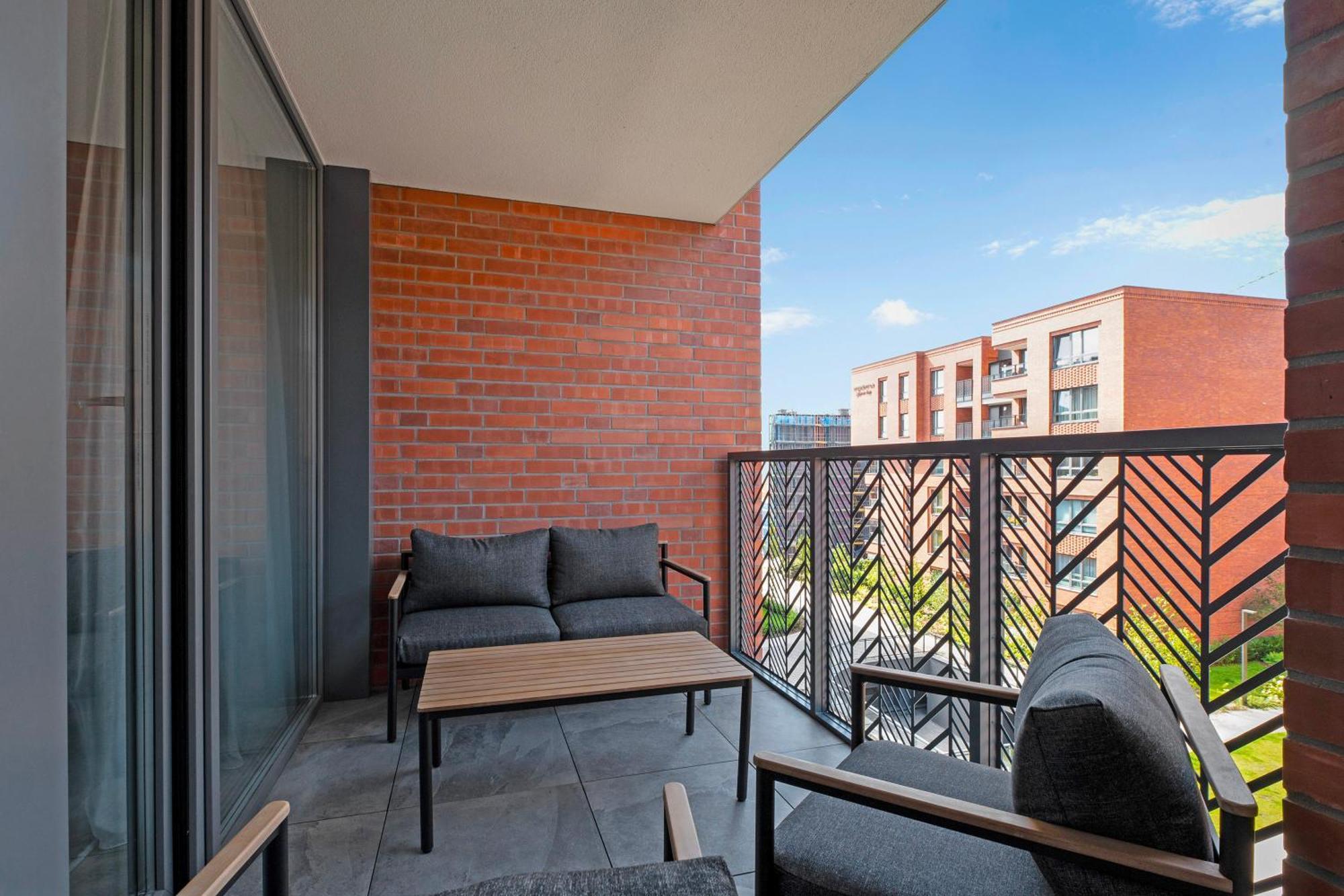 Scala 60F City Center Premium Apartments With Parking By Lion Apartments Gdańsk Zewnętrze zdjęcie
