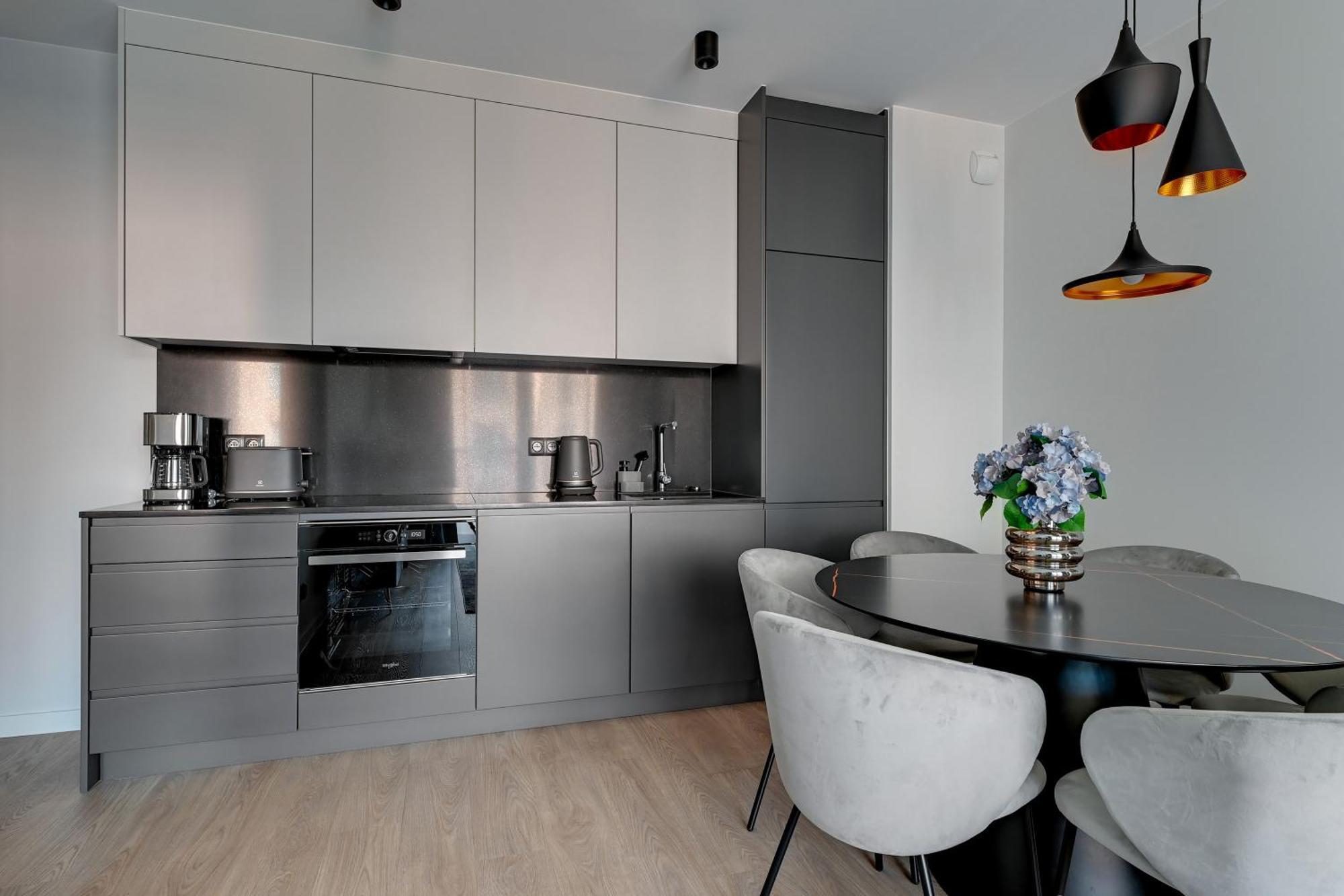 Scala 60F City Center Premium Apartments With Parking By Lion Apartments Gdańsk Zewnętrze zdjęcie