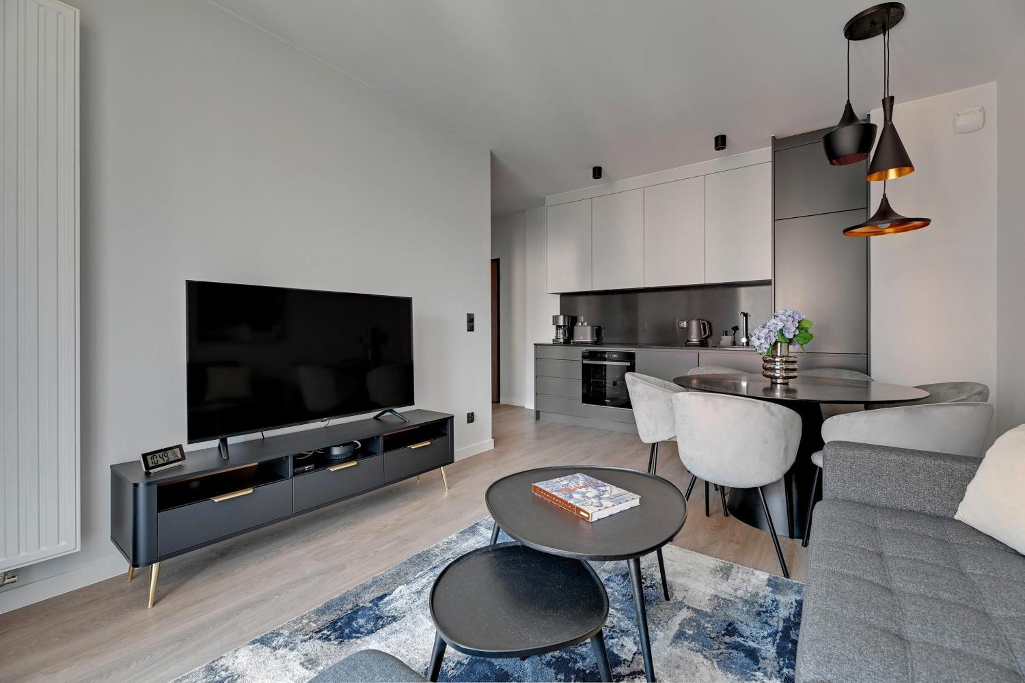 Scala 60F City Center Premium Apartments With Parking By Lion Apartments Gdańsk Zewnętrze zdjęcie