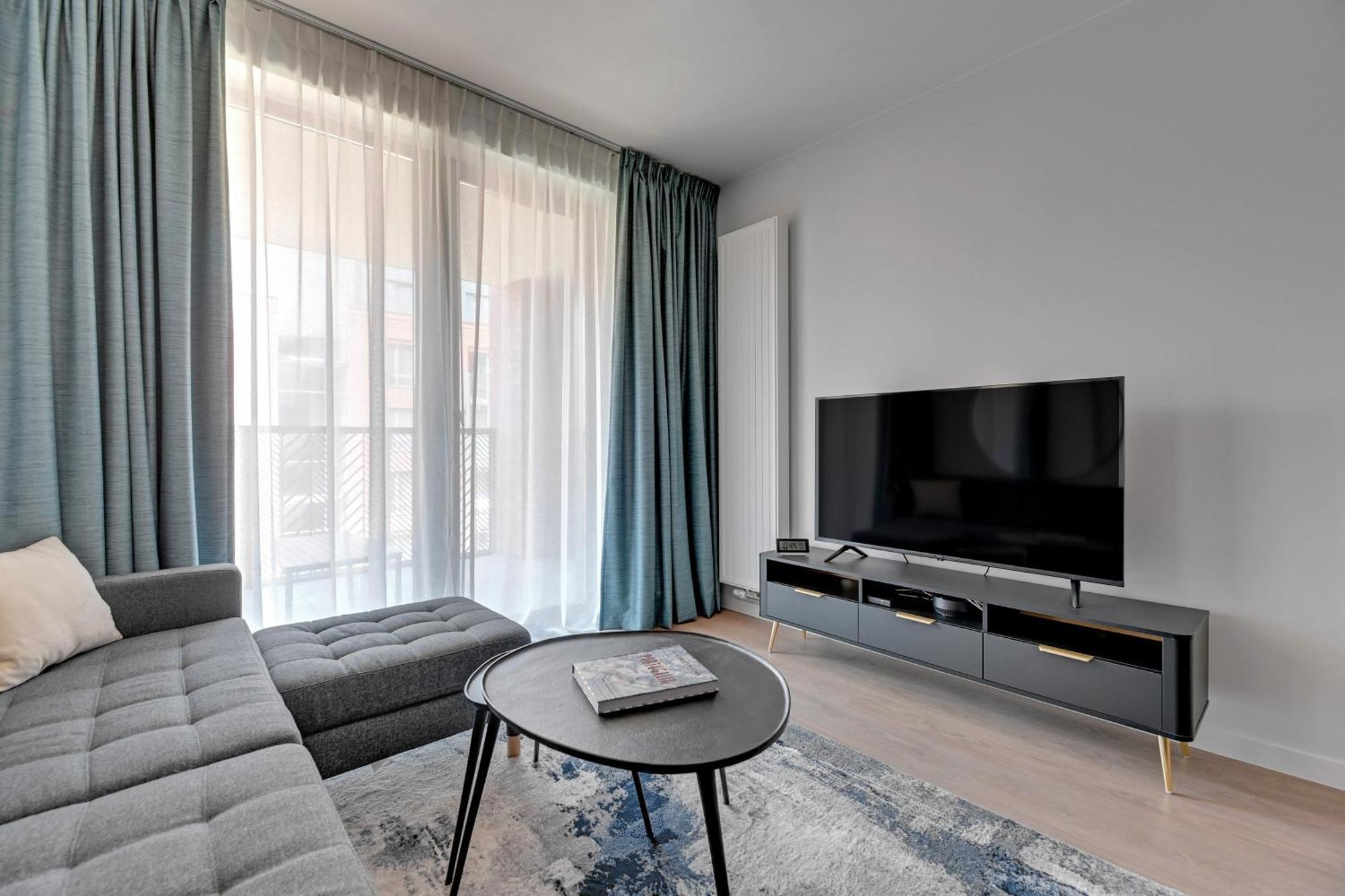 Scala 60F City Center Premium Apartments With Parking By Lion Apartments Gdańsk Zewnętrze zdjęcie