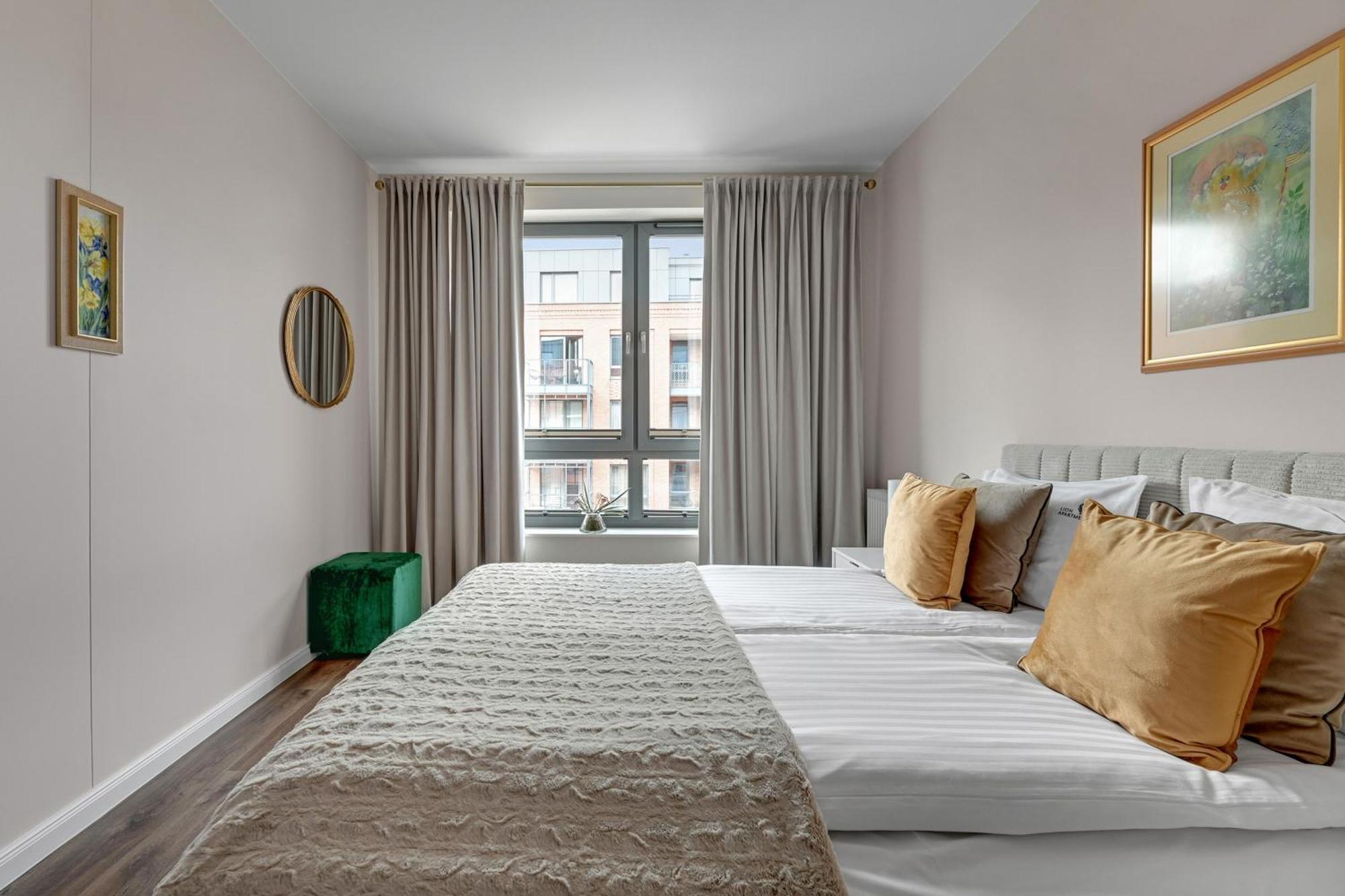 Scala 60F City Center Premium Apartments With Parking By Lion Apartments Gdańsk Zewnętrze zdjęcie