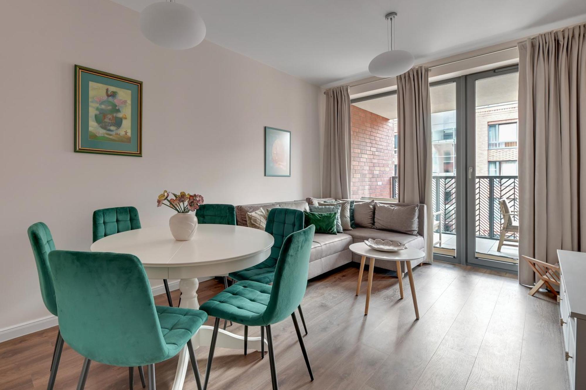 Scala 60F City Center Premium Apartments With Parking By Lion Apartments Gdańsk Zewnętrze zdjęcie