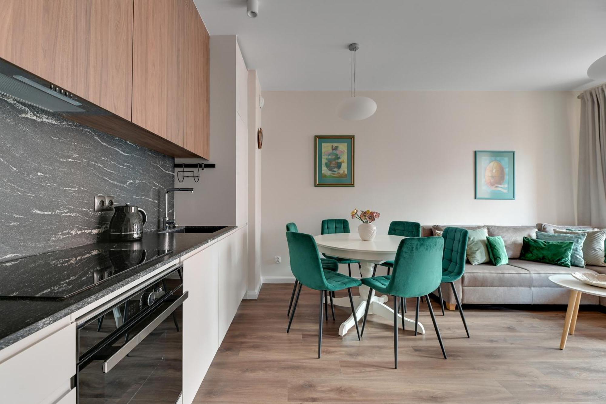 Scala 60F City Center Premium Apartments With Parking By Lion Apartments Gdańsk Zewnętrze zdjęcie