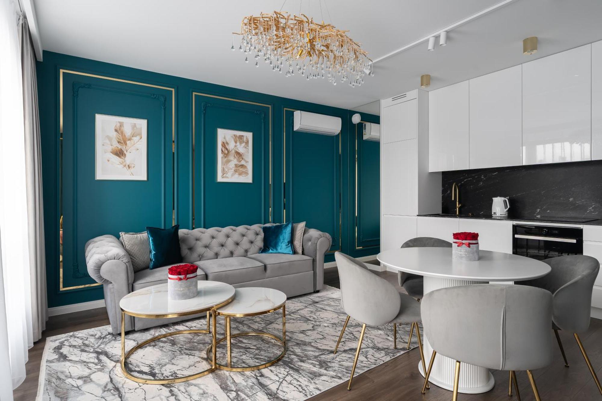 Scala 60F City Center Premium Apartments With Parking By Lion Apartments Gdańsk Zewnętrze zdjęcie