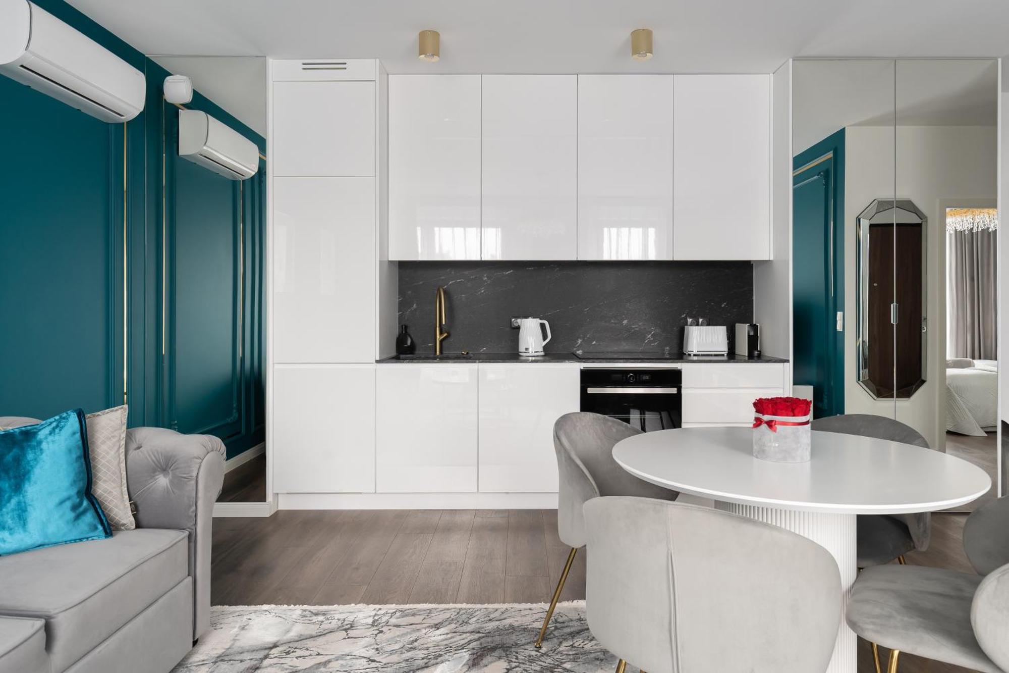 Scala 60F City Center Premium Apartments With Parking By Lion Apartments Gdańsk Zewnętrze zdjęcie